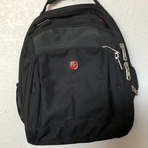 Black book bag